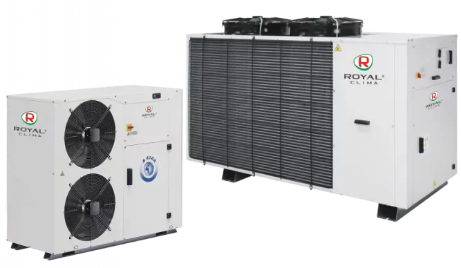 Компрессорно-конденсаторный блок ROYAL Clima REV 32-CU