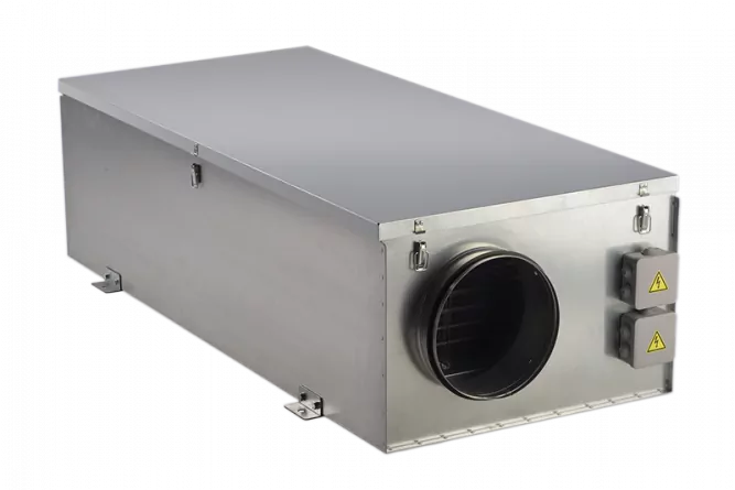 Компактная моноблочная вентиляционная установка ZILON ZPW 2000/14 L3