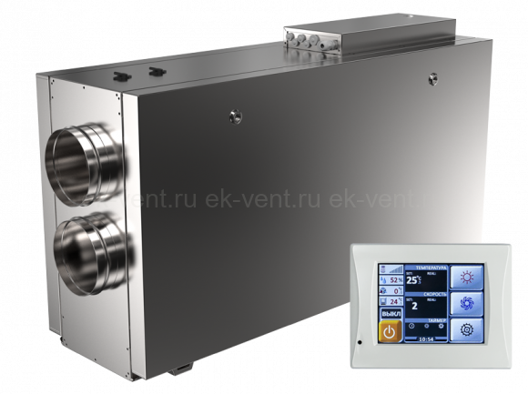 Установка приточно-вытяжная SHUFT UniMAX-P 850SW EC
