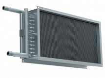 Нагреватель водяной прямоугольный SHUFT WHR 300*150-3