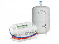 Система обратного осмоса 4 ступени очистки, 120 л/сутки Atoll A-450m STD Compact (с минерализатором)