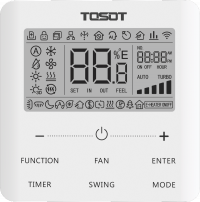 Сплит-система T18H-ILDA/I/T18H-ILUA/O