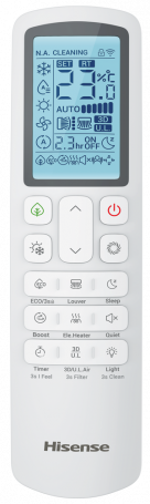 Инверторная сплит-система кассетного типа HEAVY EU DC INVERTER Wi-Fi AUC-36UR4RKC8/PE-QFA/CD/AUW-36U4RK7 