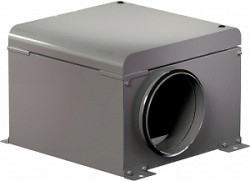 Вентилятор шумоизолированный LV-FDCS 125L E15