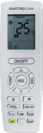 Сплит-система QUATTROCLIMA QV-LA18WAE/QN-LA18WAE