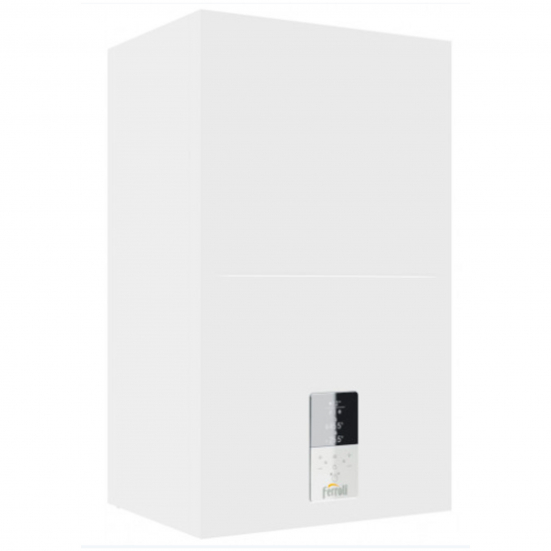 Котел газовый Ferroli BlueHelix HiTech RRT 34C конденсационный, настенный, 2 конт., закр. кам. сгор.