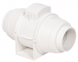 Вентилятор малошумный канальный SHUFT SILENTMIX-125T