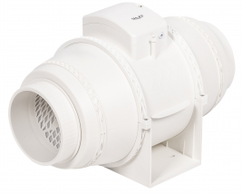 Вентилятор малошумный канальный SHUFT SILENTMIX-125T