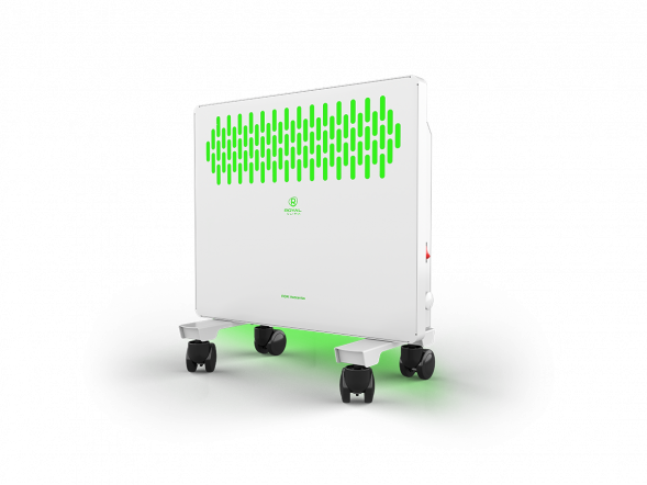 Электрический конвектор серии FIORI Meccanico REC-FRWG1000M