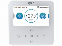 LG Проводной пульт управления LG PREMTB100 (белый)