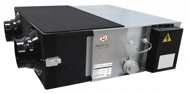 Компактная приточно-вытяжная установка SOFFIO PRIMO RCS-650-P
