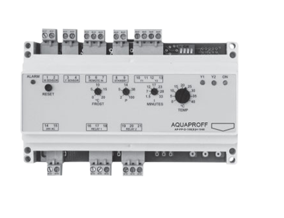 Контроллер AQUAPROFFAP-FP-D-1/W(E)H-1/HE