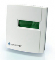 Датчик углекислого газа канальный Systemair CO2RT-R-D Transmitter