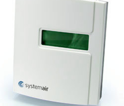 Датчик углекислого газа канальный Systemair CO2RT-R-D Transmitter