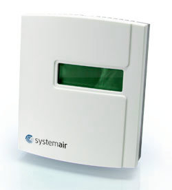Датчик углекислого газа канальный Systemair CO2RT-R-D Transmitter