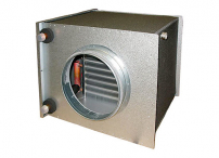 Водяной охладитель для круглых воздуховодов Systemair CWK 200-3-2,5 Duct cooler,circ