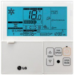 LG Проводной пульт дистанционного управления LG PREMTB001(белый)