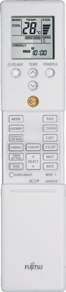 Внутренний блок Fujitsu ASYG07LUCA