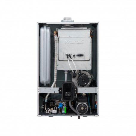 Котел газовый KITURAMI World Alpha C-24 настенный, 2 конт., закр.кам.сгор., медь