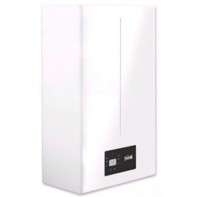 Котел газовый Ferroli BlueHelix SIGMA 34H конденсационный, настенный, 1 конт., закр. кам. сгор.