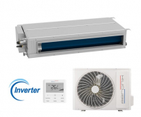 Канальный кондиционер AERONIK ASI-AFH100RHS1/B-S INV/AERONIK ASO-AGUHN100R1/INV