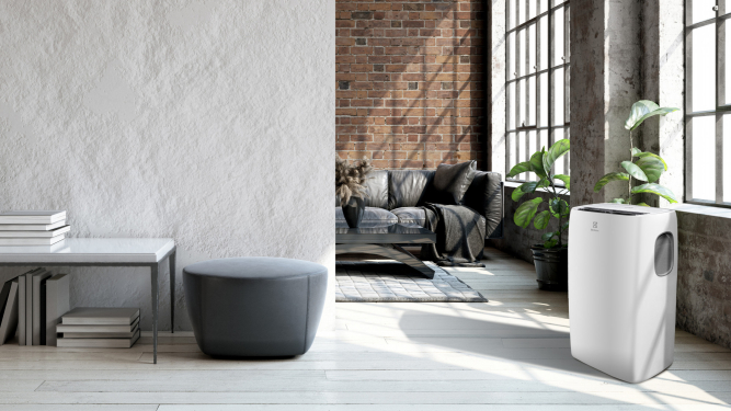 Кондиционер мобильный Electrolux Loft EACM-11 CL/N3