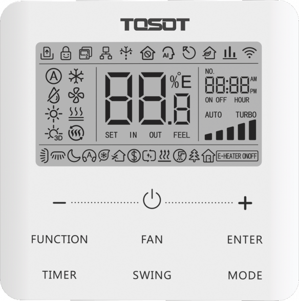 Сплит-система T48H-ILDA/I/T48H-ILUA/O