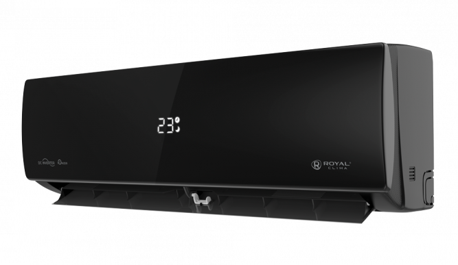 Инверторная сплит-система серии ATTICA NERO Inverter RCI-AN70HN