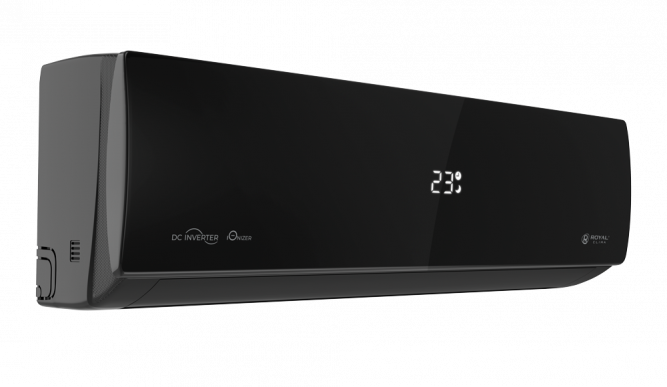 Инверторная сплит-система серии ATTICA NERO Inverter RCI-AN70HN