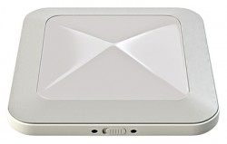 Светодиодный бытовой светильник квадратный с датчиком света XF Ceiling-8W-4K-sq