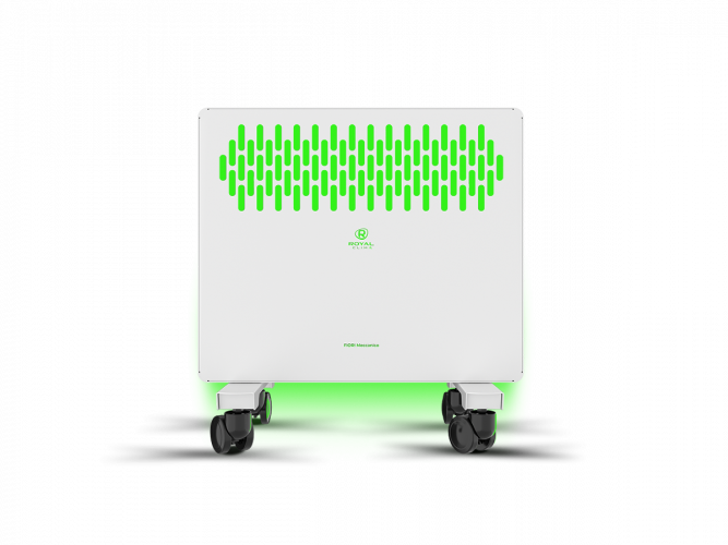 Электрический конвектор серии FIORI Meccanico REC-FRWG2000M