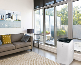 Мобильный кондиционер cерии LARGO PRO RM-LP50CN-E