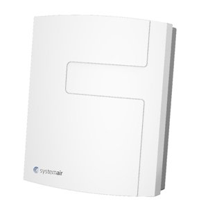 Датчик углекислого газа канальный Systemair CTRT2A Wall Trans 0-2000 ppm