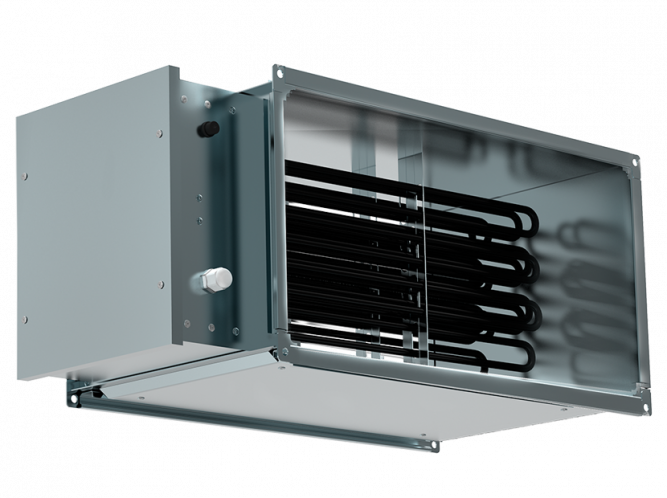 Нагреватель электрический для прямоугольных каналов SHUFT EHR 500*250-7,5