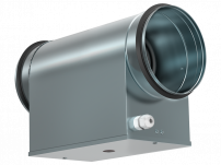 Нагреватель электрический для круглого канала SHUFT EHC 250-6,0/2