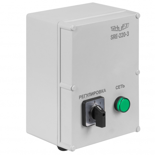 Регулятор 5-ступенчатый SHUFT SRE-E-5,0 (5,0А, 230В)