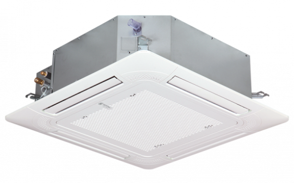 Кассетный 4-поточный внутренний блок VRF-систем серии RCBC RCBC-38FKD