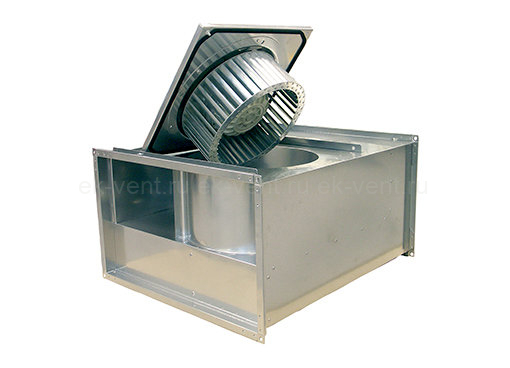 Канальный прямоугольный вентилятор Systemair KE 50-25-4 Rectangular fan