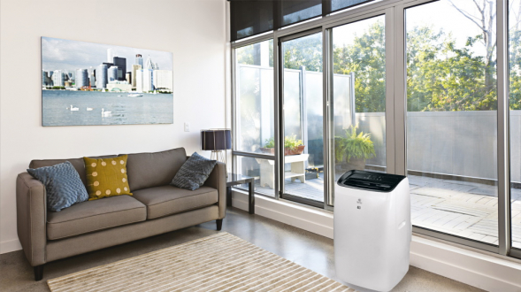 Мобильный кондиционер cерии LARGO PRO RM-LP60CN-E