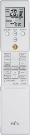 Внутренний блок Fujitsu ASYG12LUCA