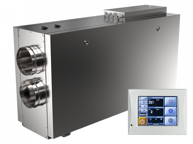 Установка приточно-вытяжная SHUFT UniMAX-P 2000 SE-A