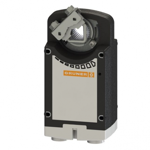 Электропривод с возвр. пружиной GRUNER 361C-024-10