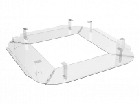Экран для кассетного кондиционера Ballu Смарт 950