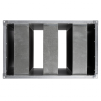 Шумоглушитель SHUFT SRSr 1450x500/1000 (4x200)