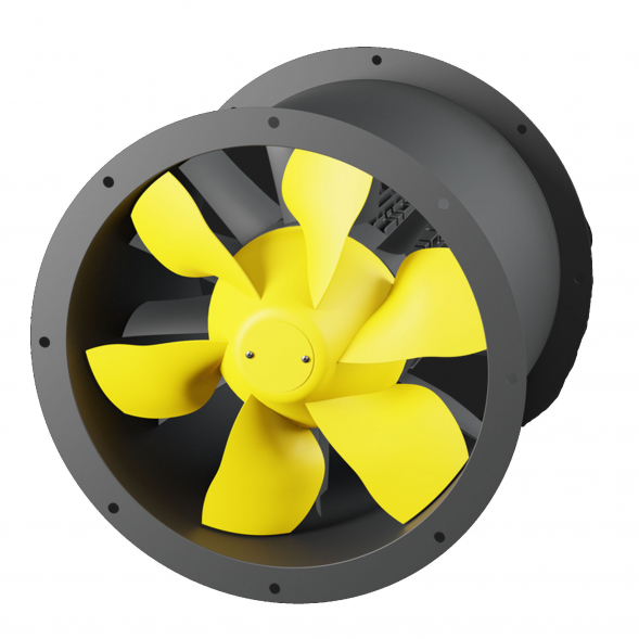 Вентилятор осевой SHUFT ALF 630-6D