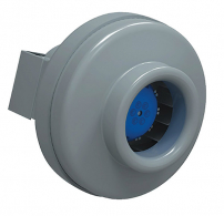 Круглый канальный вентилятор ZFO 125 р