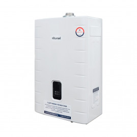 Котел газовый KITURAMI World Alpha S-15 настенный, 2 конт., закр.кам.сгор., нерж.