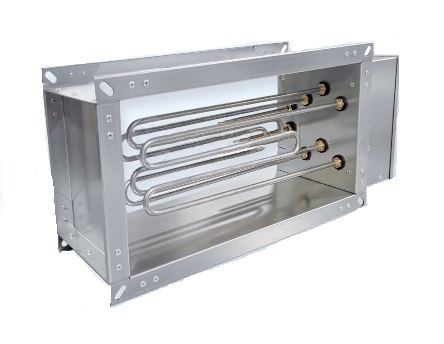 Электрический нагреватель c прямоугольным подключением Systemair TRB 300