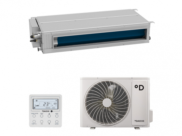 Канальный средненапорный кондиционер Daichi DA-BLM-R1/DF DA50BLMS1R1/DF50BLS1R1