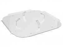 Экран для вентиляционной решетки Ballu Квадра 600